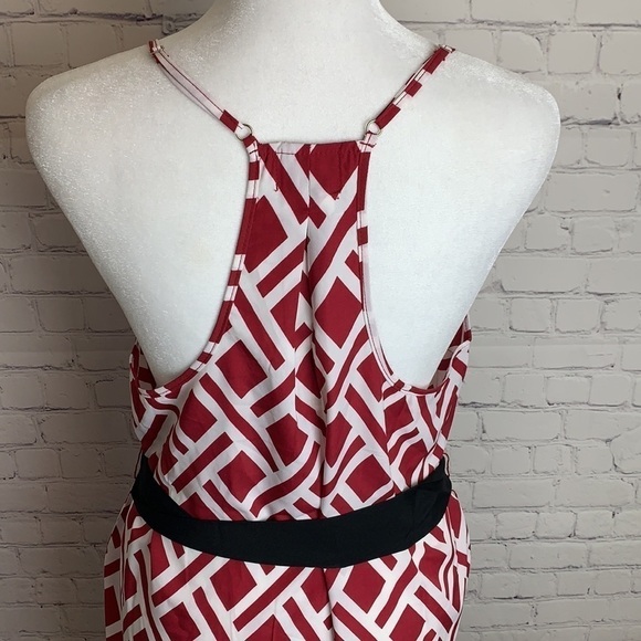 Mud Pie Gameday Racerback Shift Dress - Picture 7 of 15